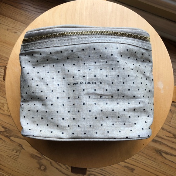 Kate Spade Out to lunch zippered bag